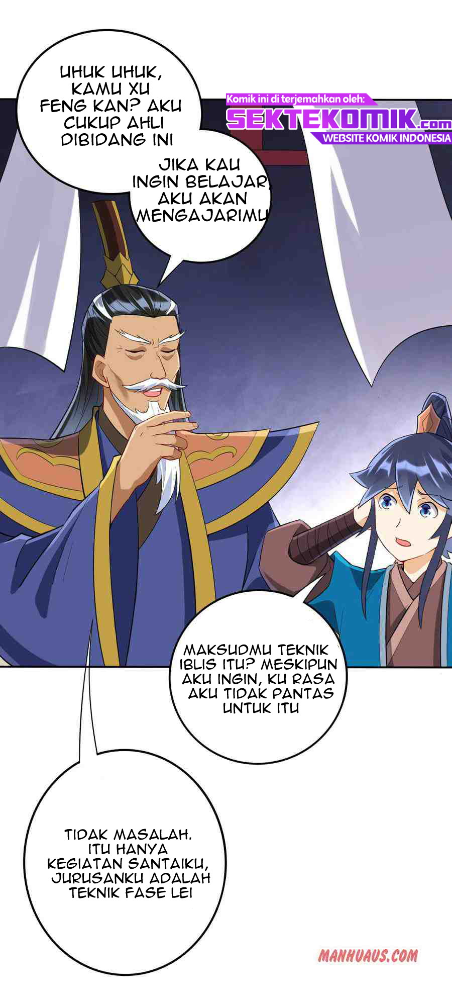 First Class Family Chapter 157 Gambar 18